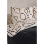 ETE HOMETEX ÇİFT KİŞİLİK LÜX WELSOFT YORGAN SETİ 195X215CM EFEKT ANTRASİT 8696474231963